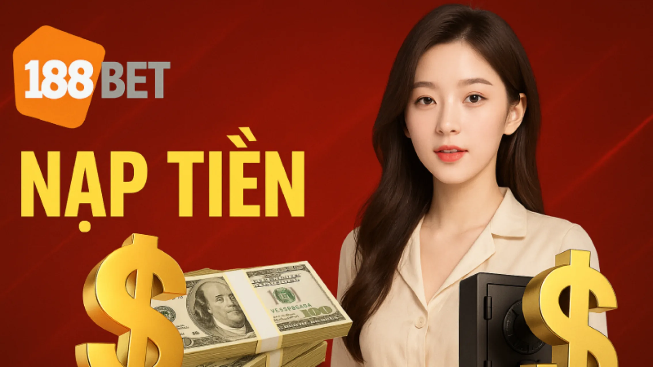 Hướng Dẫn Chi Tiết Nạp Tiền 188bet Mới Nhất
