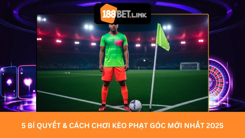 5 Bí quyết & Cách chơi kèo phạt góc mới nhất 2025