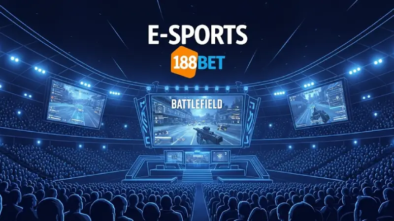 Cược thể thao điện tử tại Sảnh cá cược esport 188Bet