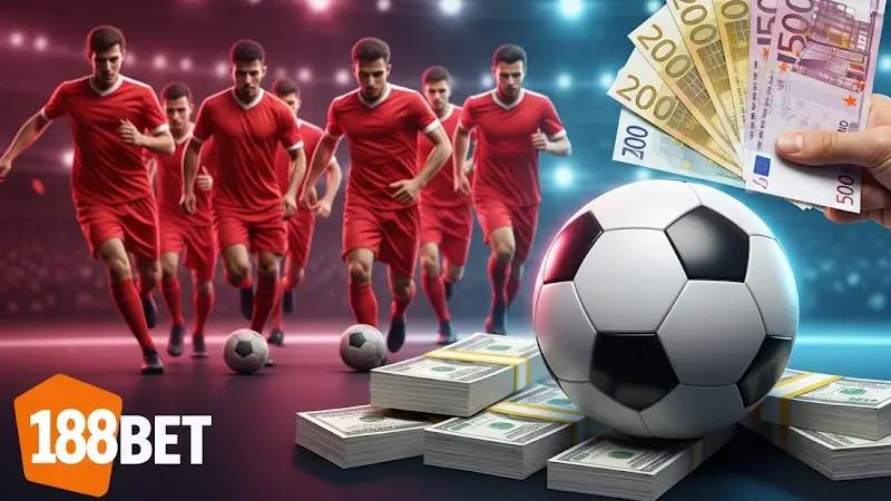 Trải Nghiệm Đỉnh Cao Cùng Thế Giới Cá Cược Bóng Đá 188bet